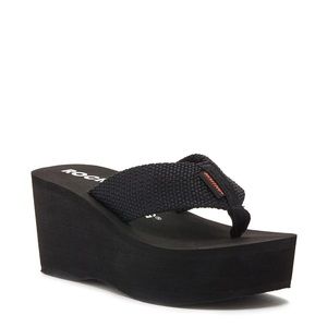 Rocket Dog - Crush Black Webbing Flip Flop